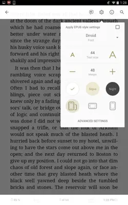 eReader Prestigio android App screenshot 4