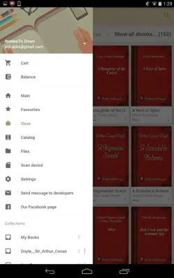 eReader Prestigio android App screenshot 5